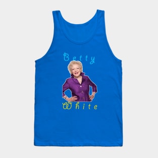 betty white Tank Top